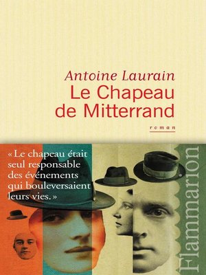 cover image of Le Chapeau de Mitterrand
